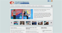 Desktop Screenshot of bmtkarisma.com