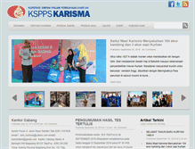 Tablet Screenshot of bmtkarisma.com